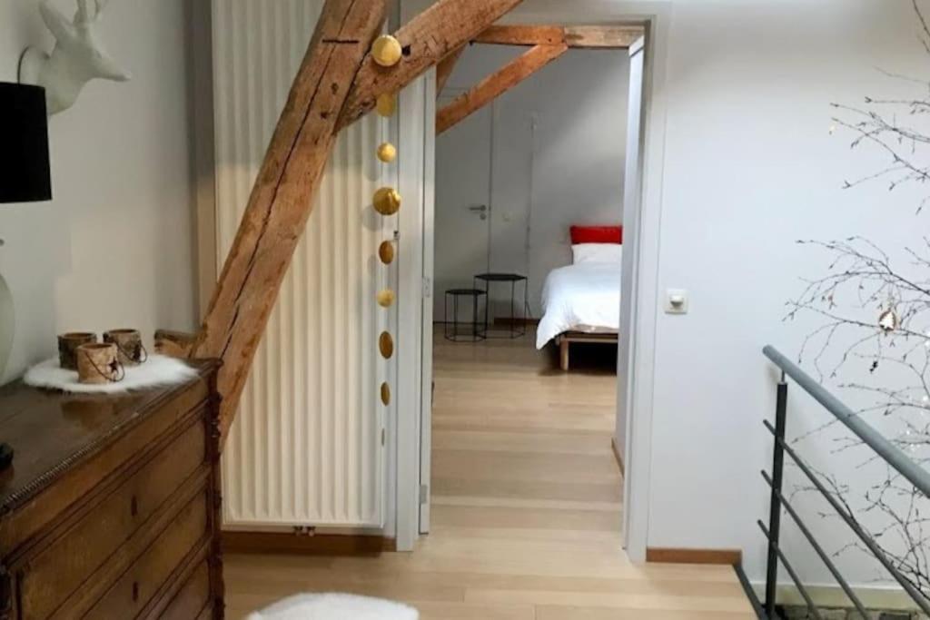 Ferme De La Porte Rouge Andenne Zewnętrze zdjęcie